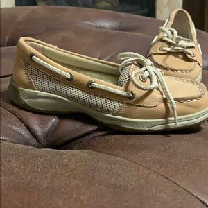 Kids sperry slip ons